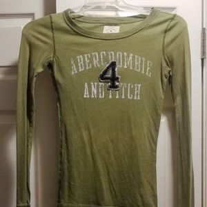 Abercrombie and Fitch Long Sleeve T-Shirt
